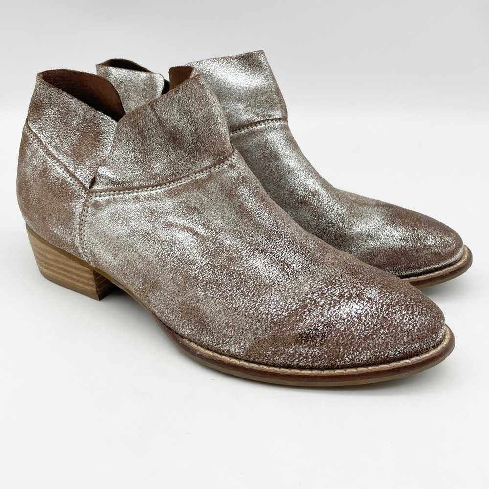 Seychelles Snare Booties Pewter Size 7.5 View 2